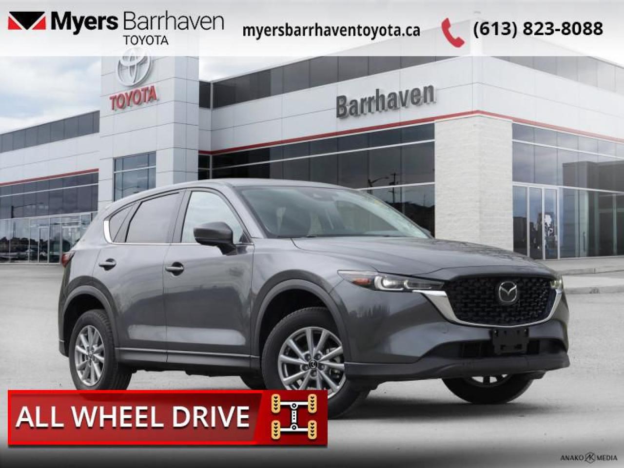 Used 2025 Mazda CX-5 GS  - Power Liftgate for sale in Ottawa, ON