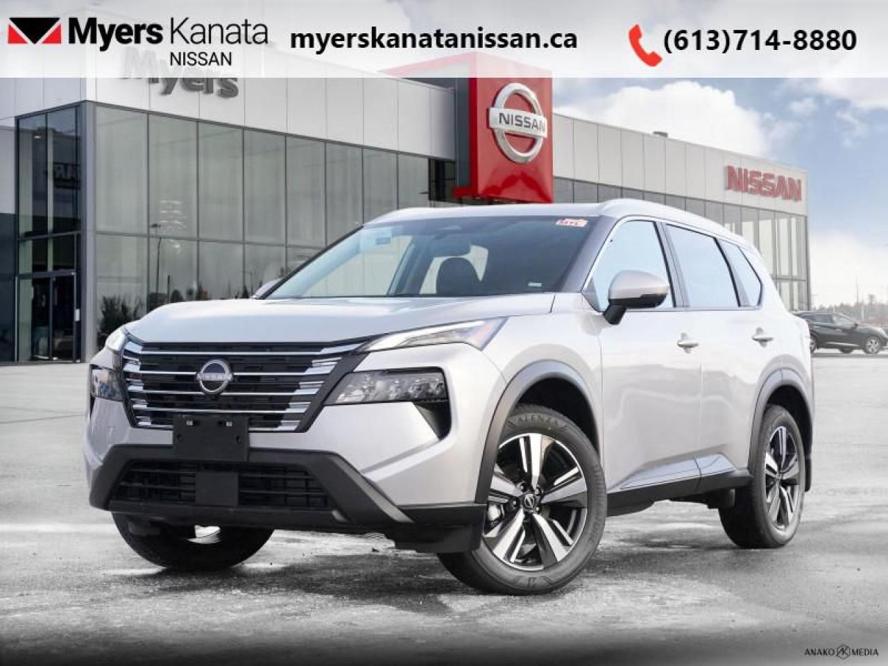 New 2025 Nissan Rogue SV Moonroof  - Moonroof -  Power Liftgate for sale in Kanata, ON