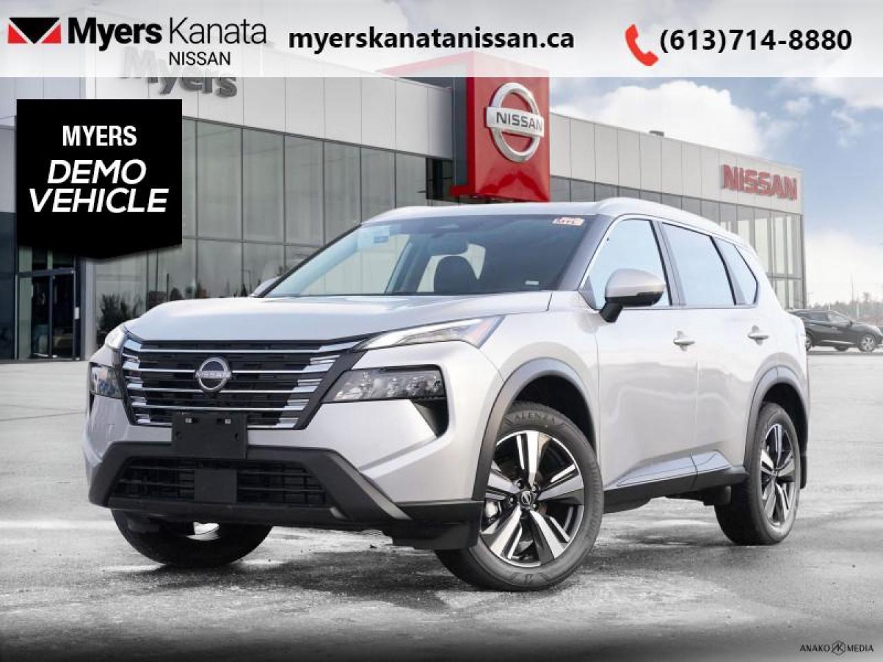 Used 2025 Nissan Rogue SV Moonroof  - Moonroof -  Power Liftgate for sale in Kanata, ON