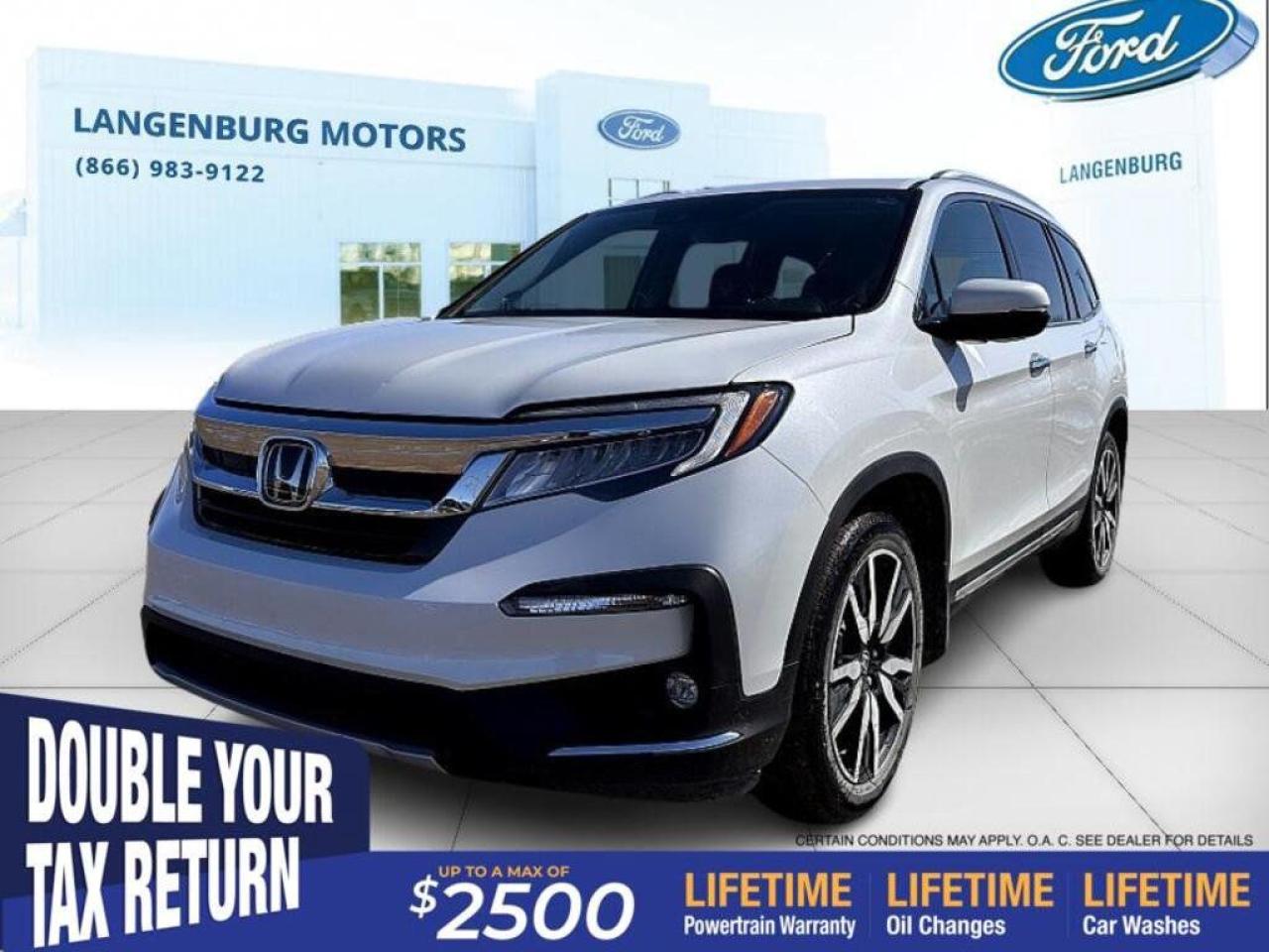 Used 2022 Honda PilotTouring Touring 7-Passenger for sale in Langenburg, SK