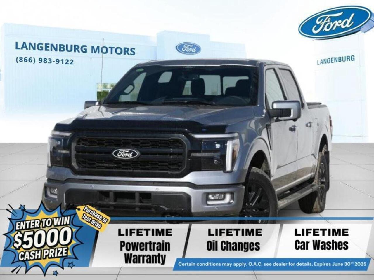 Used 2024 Ford F-150 Lariat for sale in Langenburg, SK