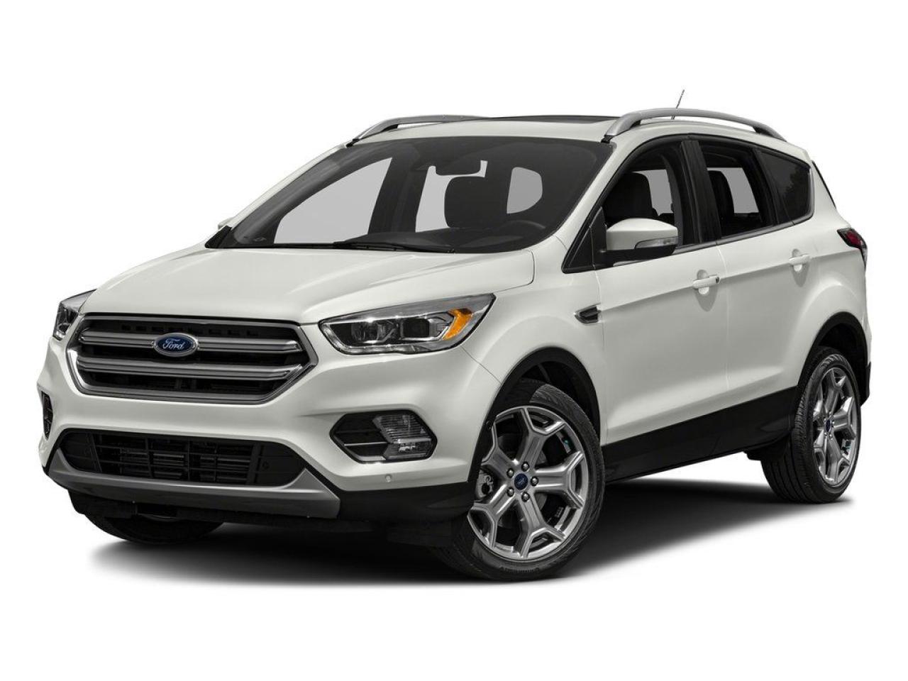 Used 2017 Ford Escape 4WD 4DR TITANIUM for sale in Langenburg, SK