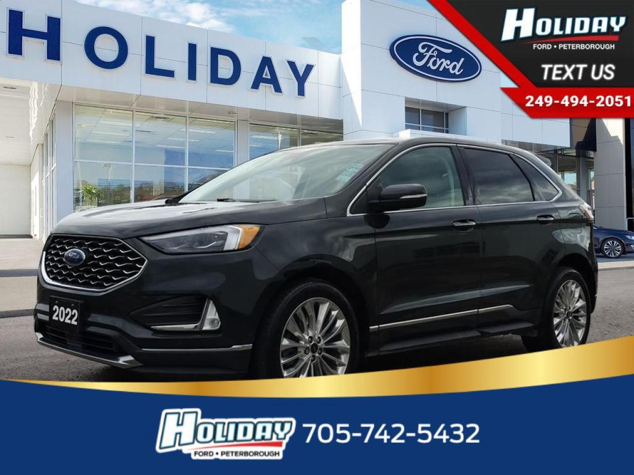 Used 2022 Ford Edge Titanium for sale in Peterborough, ON