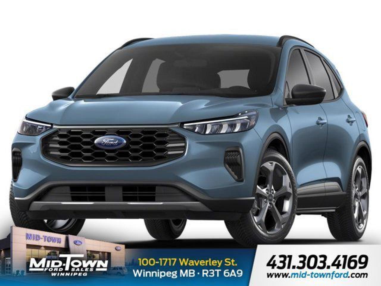New 2025 Ford Escape ST-Line | Heated Steering Wheel | Tech Package for sale in Winnipeg, MB