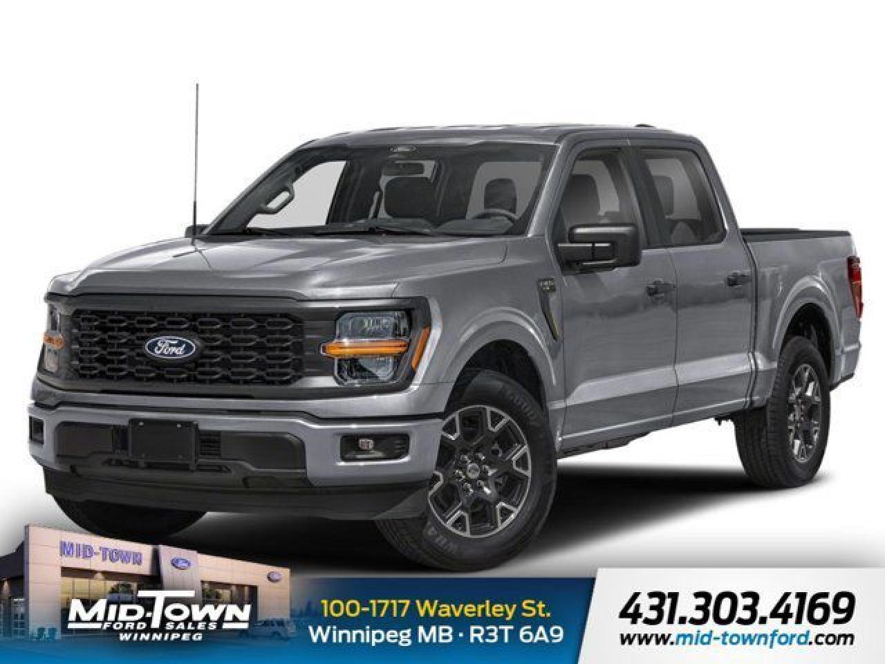 New 2025 Ford F-150 STX | Blis Cross Traffic | Skid Plate for sale in Winnipeg, MB