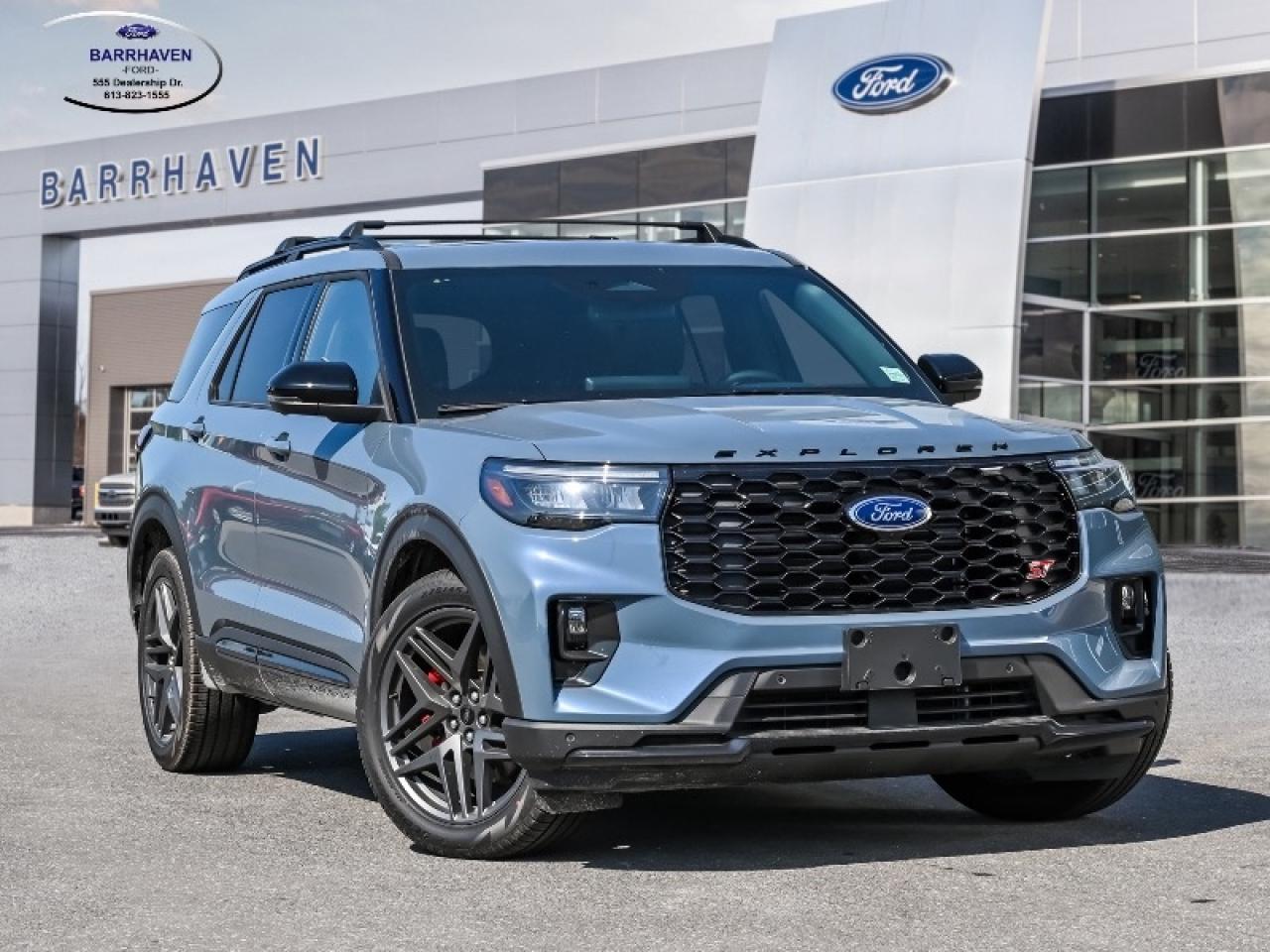 New 2025 Ford Explorer ST for sale in Ottawa, ON