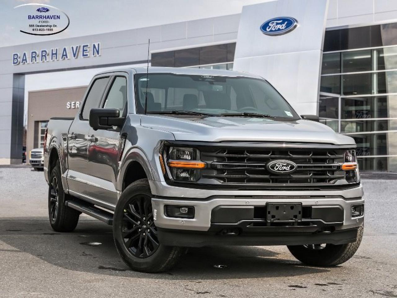 New 2025 Ford F-150 XLT for sale in Ottawa, ON