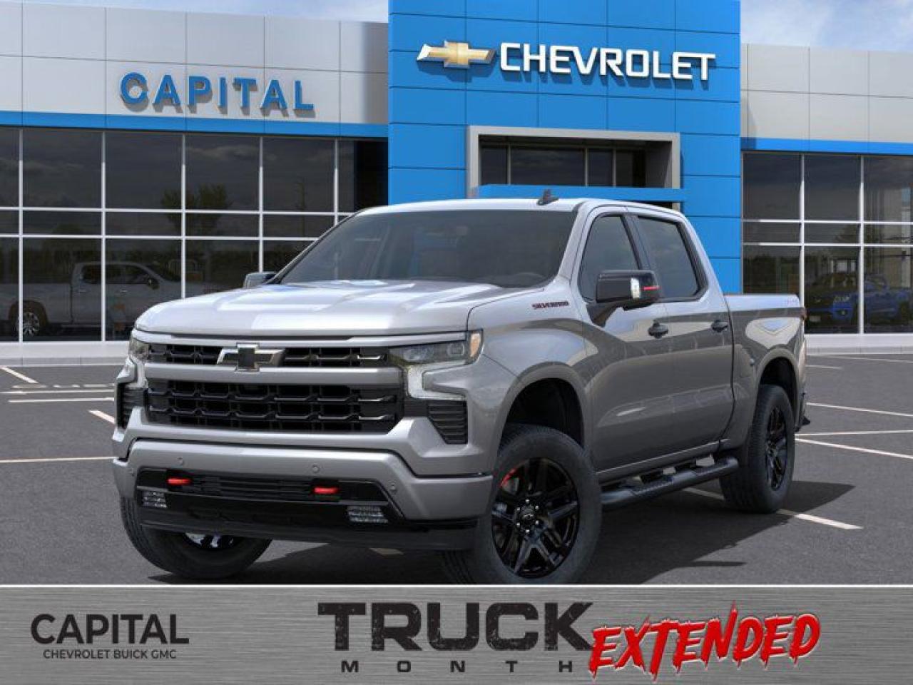 New 2025 Chevrolet Silverado 1500 RST for sale in Calgary, AB