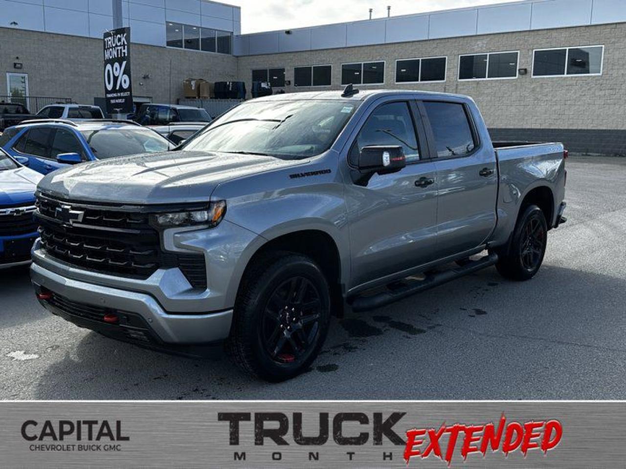New 2025 Chevrolet Silverado 1500 RST for sale in Calgary, AB