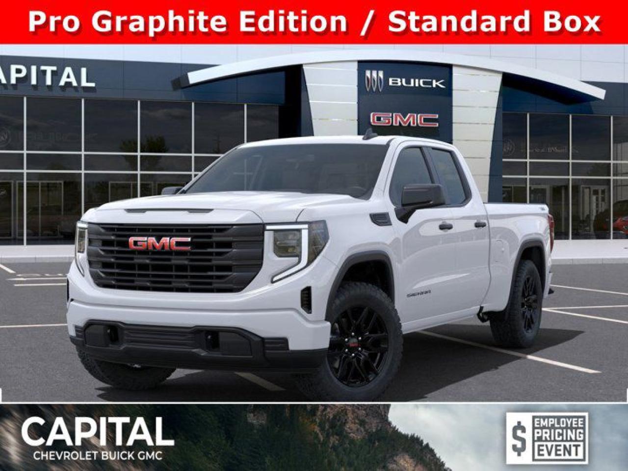 New 2025 GMC Sierra 1500 PRO for sale in Calgary, AB