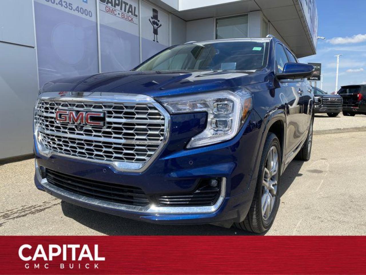 Used 2023 GMC Terrain Denali AWD * ADAPTIVE CRUISE * PANORAMIC SUNROOF * REMOTE STARTER * for sale in Edmonton, AB