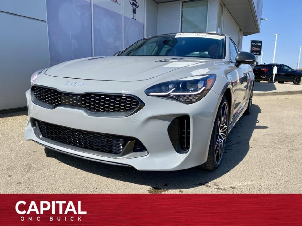 Used 2023 Kia Stinger GT Limited AWD * SUNROOF * RED INTERIOR * LEATHER * for sale in Edmonton, AB