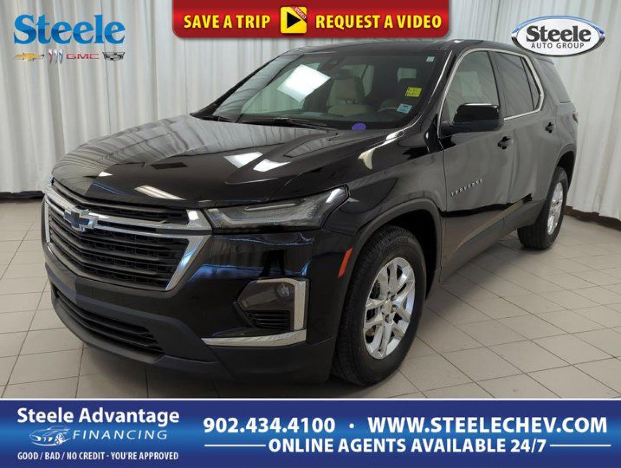 Used 2023 Chevrolet Traverse LS for sale in Dartmouth, NS