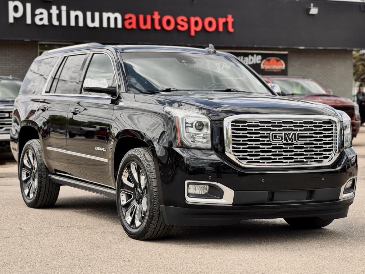 Used 2019 GMC Yukon 4WD 4dr Denali for sale in Saskatoon, SK
