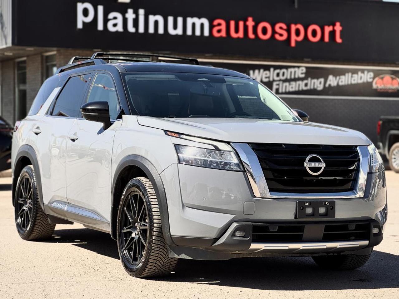 Used 2022 Nissan Pathfinder Platinum 4WD for sale in Saskatoon, SK
