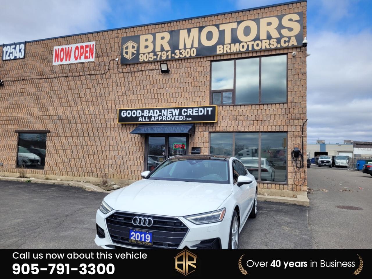 Used 2019 Audi A7 3.0 Premium | No Reported Accidents Reported for sale in Bolton, ON