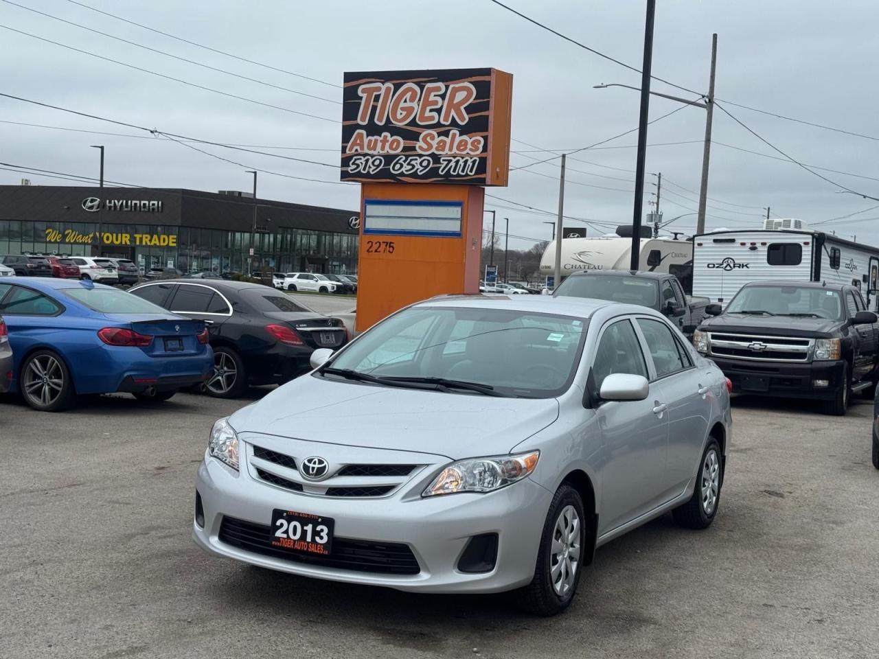 2013 Toyota Corolla AUTO, MINT, ONLY 16,000KMS, SUPER LOW KMS, CERT