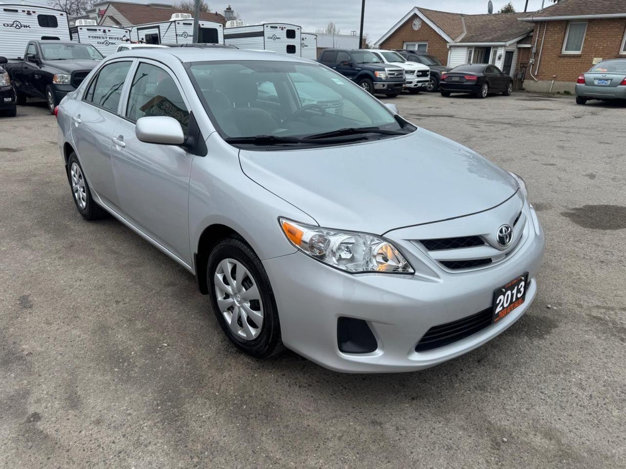 2013 Toyota Corolla AUTO, MINT, ONLY 16,000KMS, SUPER LOW KMS, CERT - Photo #7