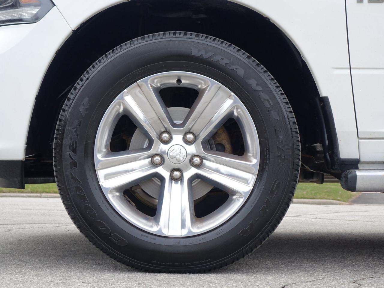 2018 RAM 1500 Sport Crew Cab SWB 4WD - Photo #6