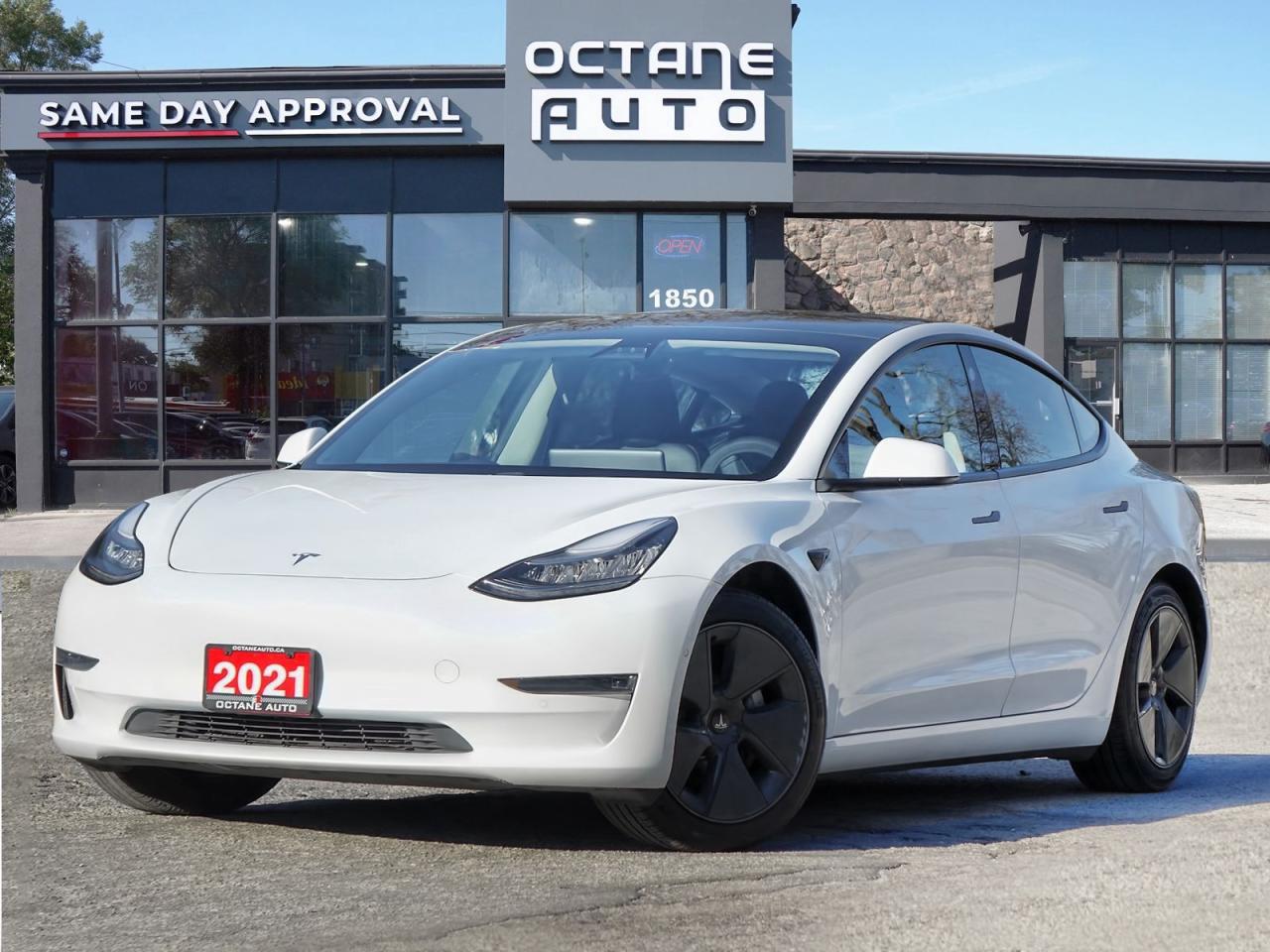 2021 Tesla Model 3 STANDARD RANGE PLUS
