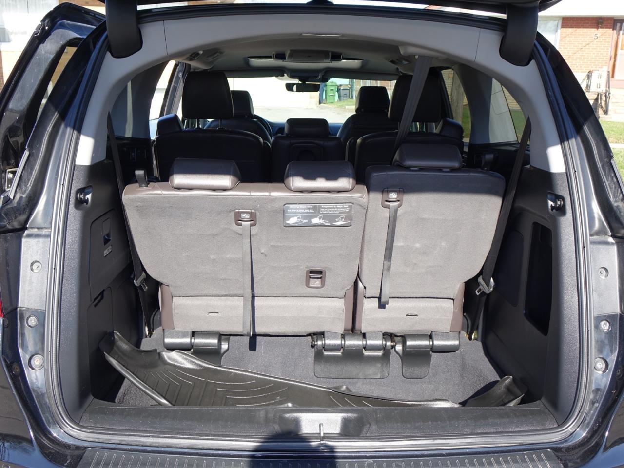 2018 Honda Odyssey Touring - Photo #13