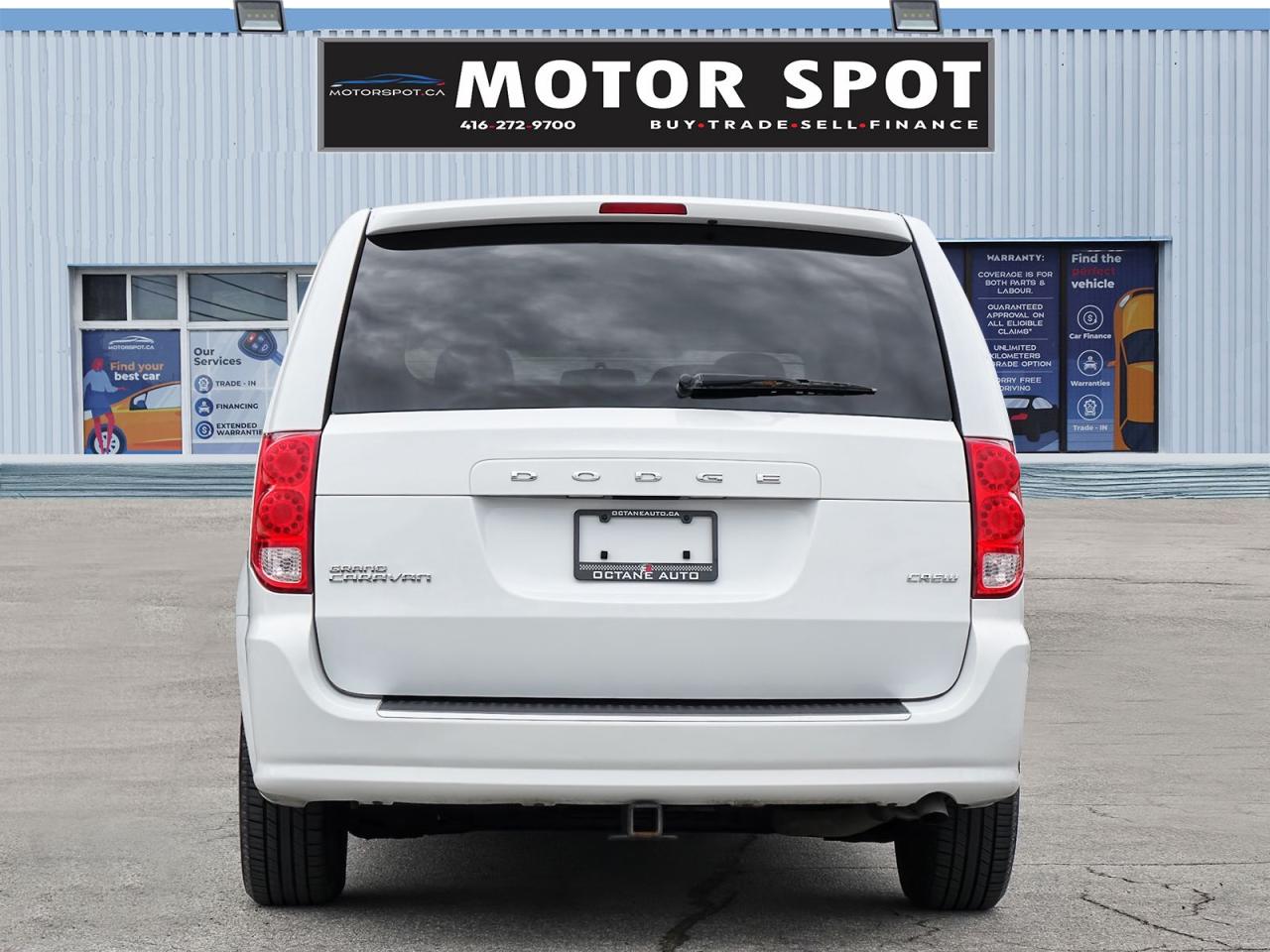 2017 Dodge Grand Caravan Crew - Photo #4