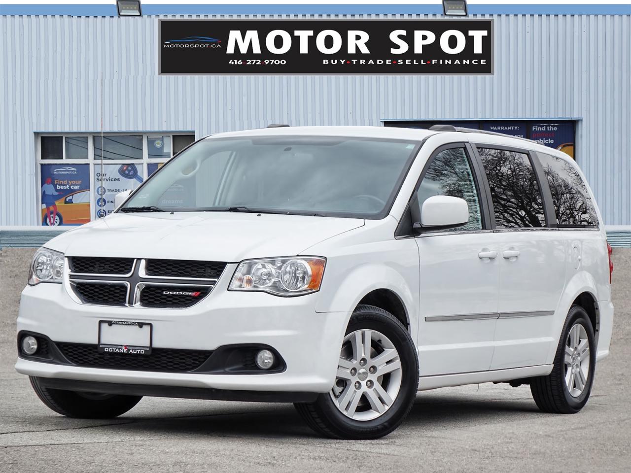 Used 2017 Dodge Grand Caravan Crew for sale in Scarborough, ON