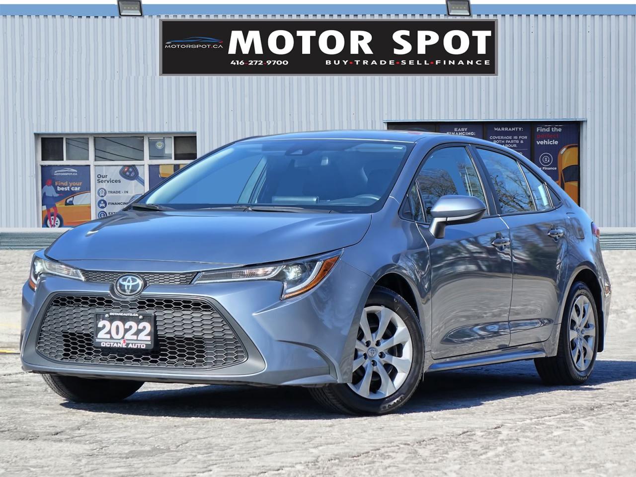 2022 Toyota Corolla LE