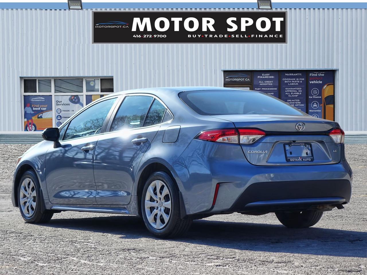 2022 Toyota Corolla LE - Photo #5