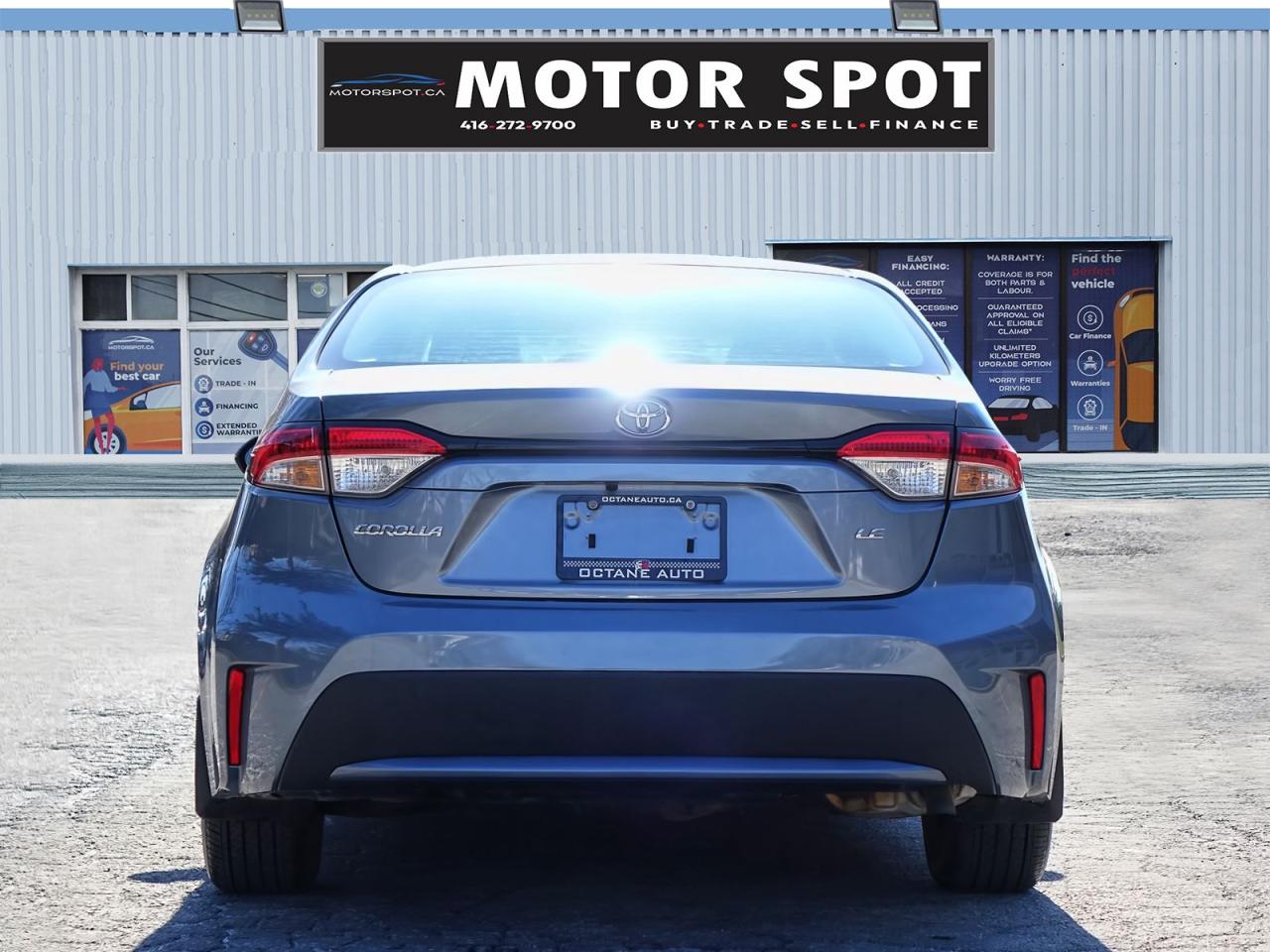 2022 Toyota Corolla LE - Photo #4