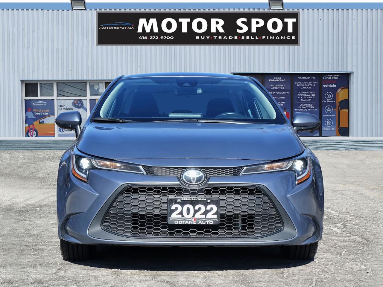 2022 Toyota Corolla LE - Photo #2