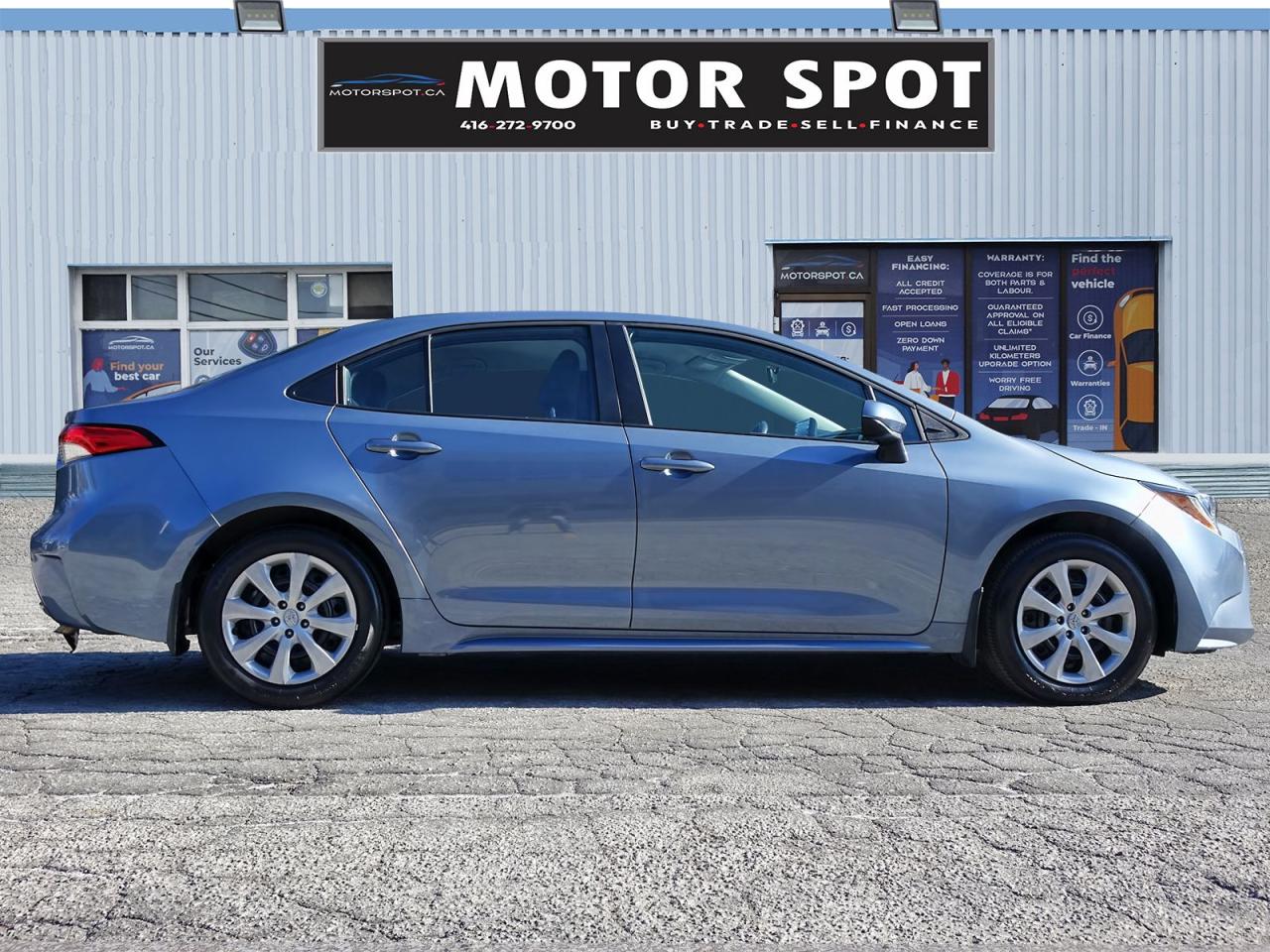 2022 Toyota Corolla LE - Photo #3