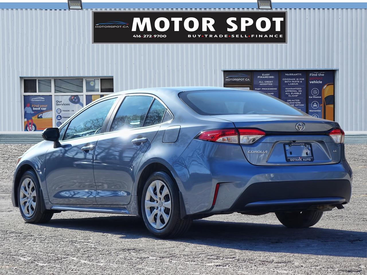 2022 Toyota Corolla LE - Photo #5