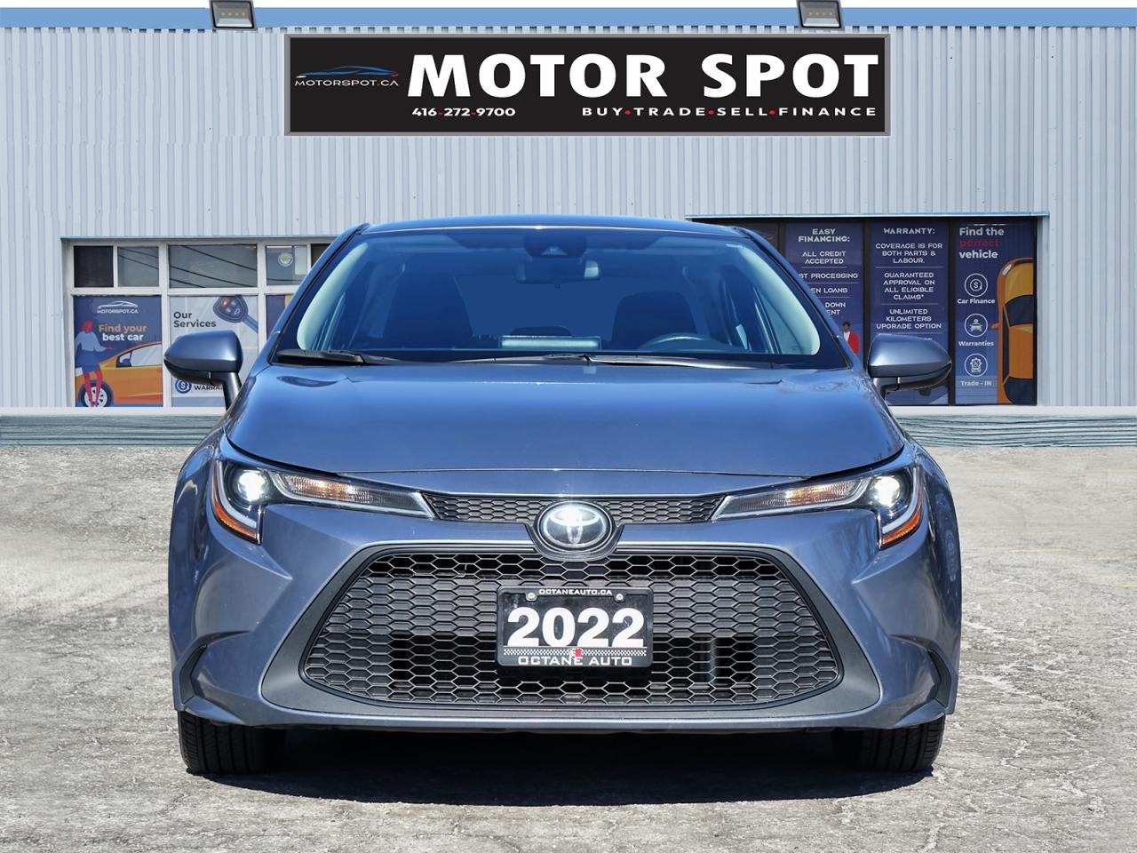 2022 Toyota Corolla LE - Photo #2