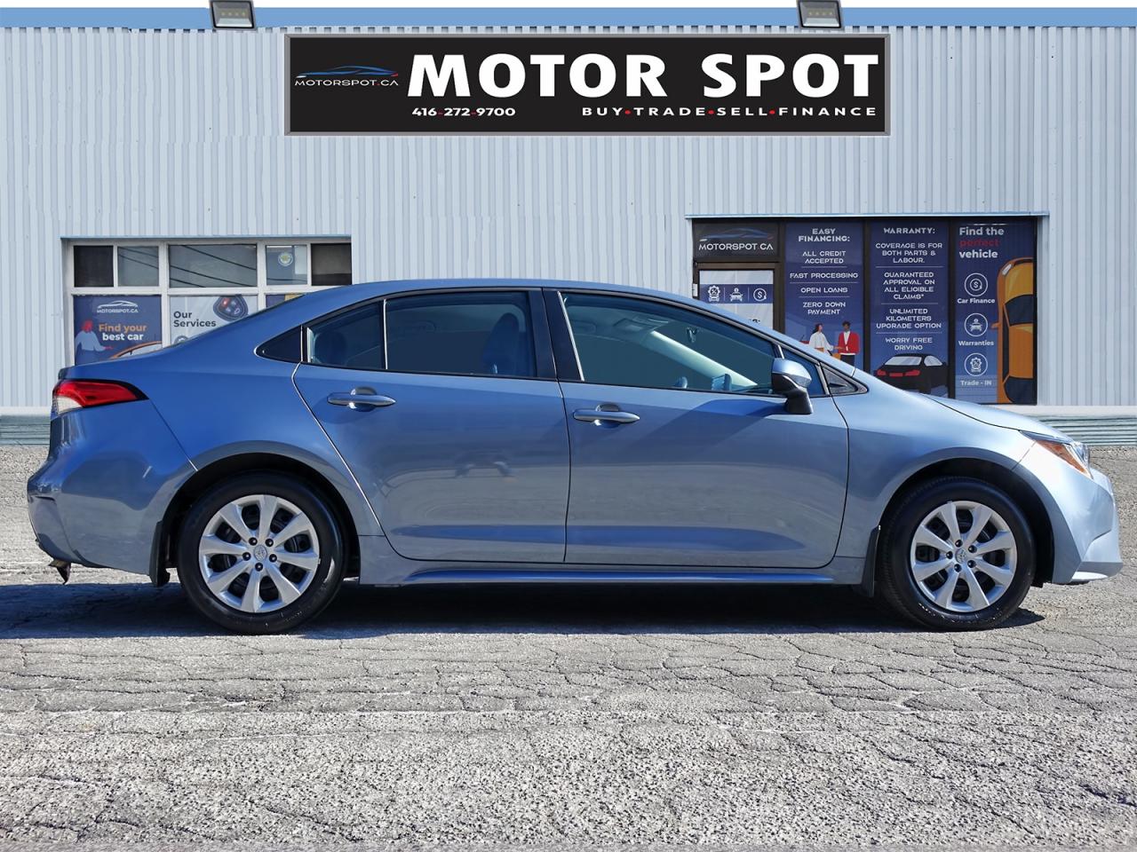 2022 Toyota Corolla LE - Photo #3
