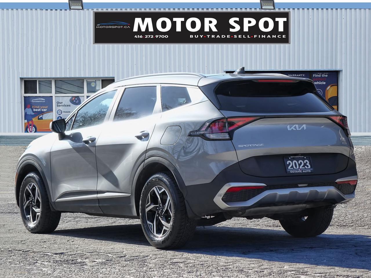 2023 Kia Sportage LX AWD - Photo #5