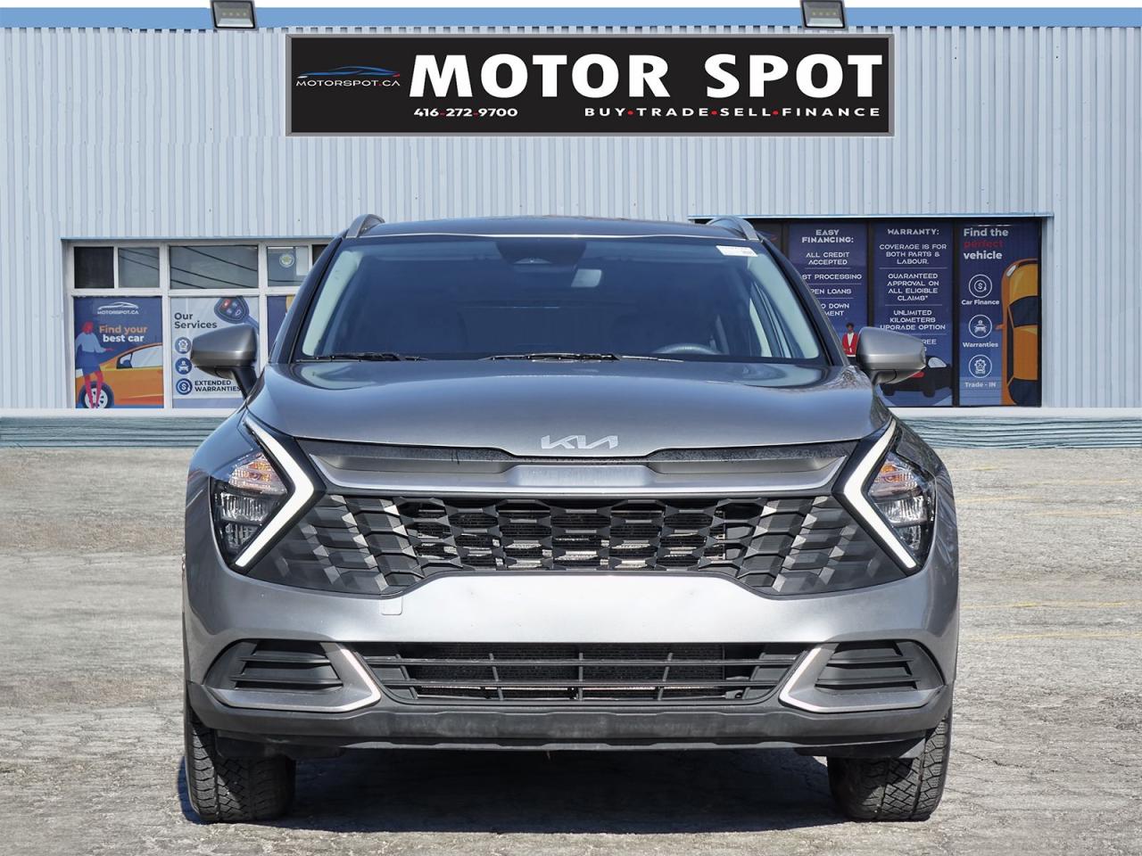 2023 Kia Sportage LX AWD - Photo #2