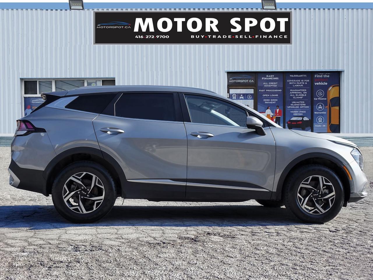 2023 Kia Sportage LX AWD - Photo #3