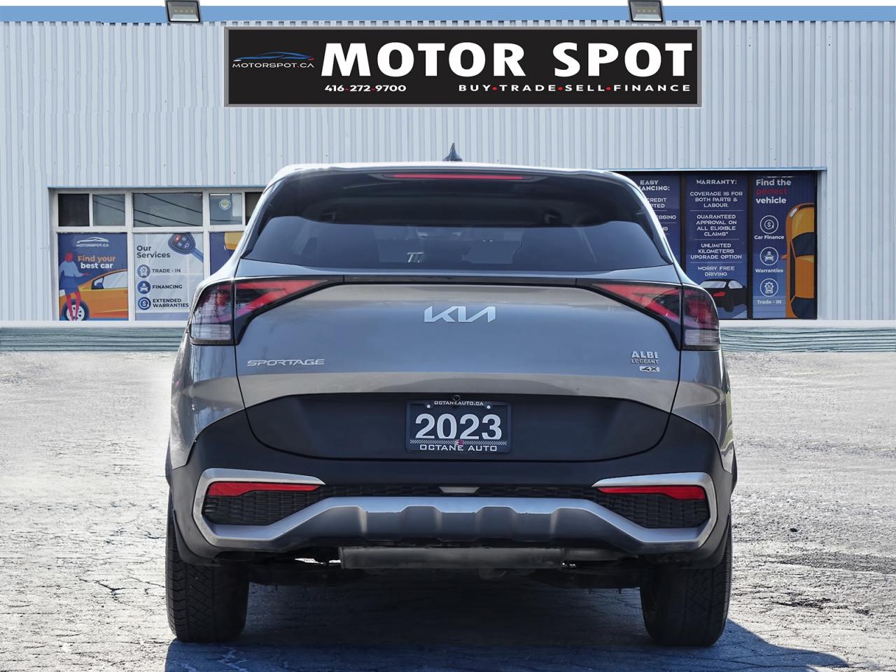 2023 Kia Sportage LX AWD - Photo #4