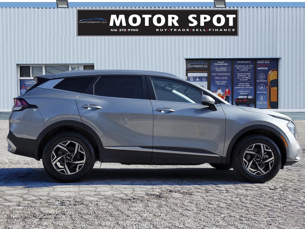 2023 Kia Sportage LX AWD - Photo #3