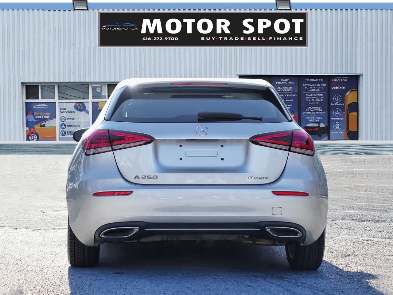 2019 Mercedes-Benz A-Class A 250 4MATIC - Photo #4