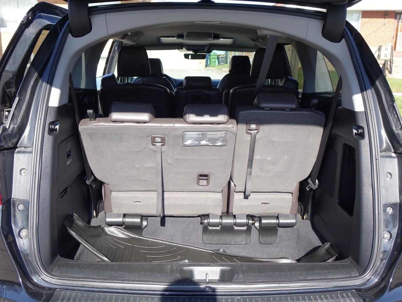 2018 Honda Odyssey Touring - Photo #13