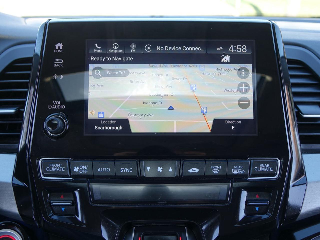 2018 Honda Odyssey Touring - Photo #27