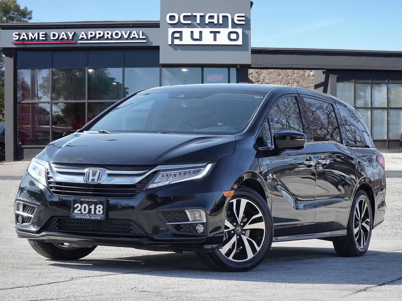 2018 Honda Odyssey 