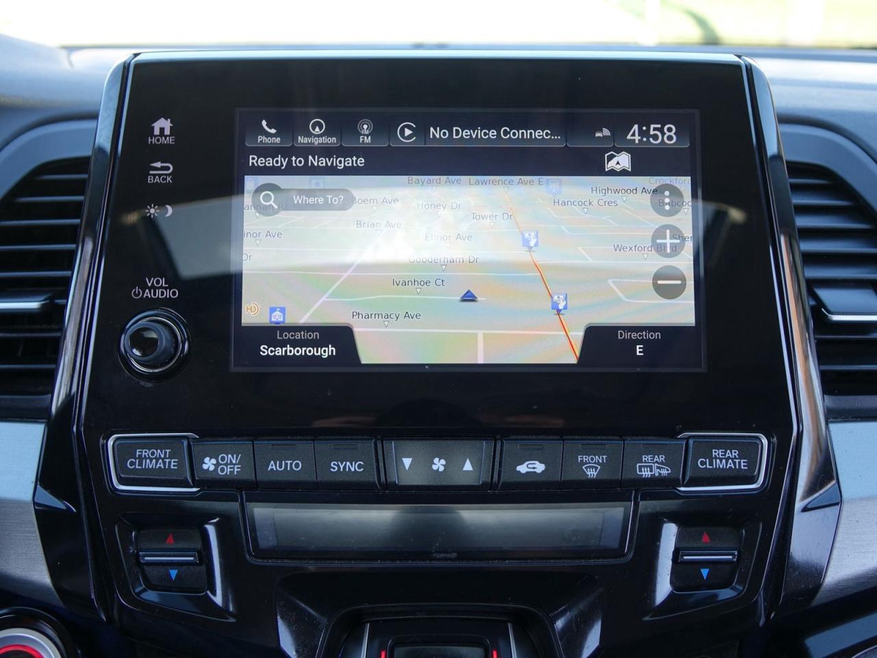 2018 Honda Odyssey Touring - Photo #27