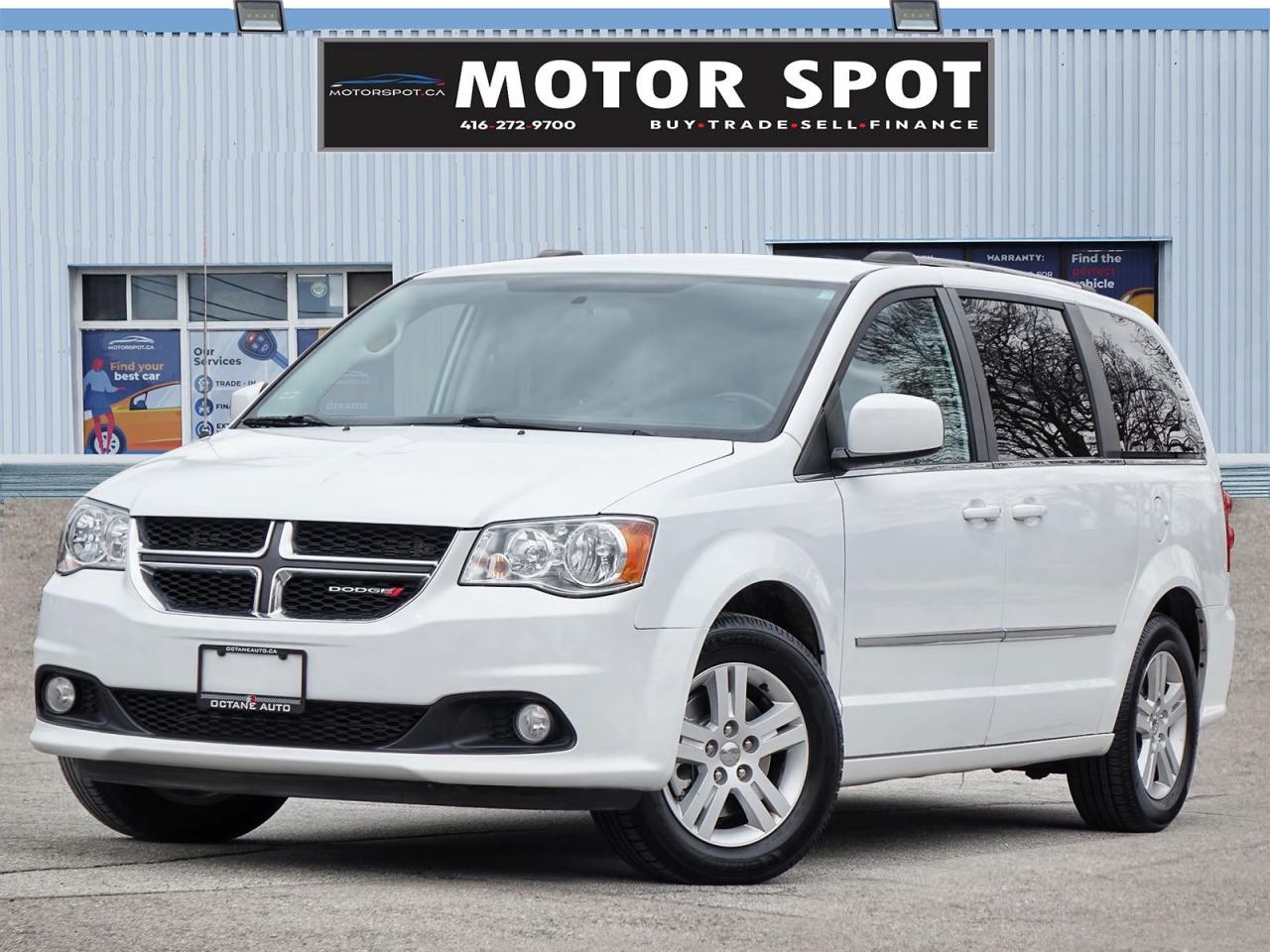 Used 2017 Dodge Grand Caravan Crew for sale in Scarborough, ON