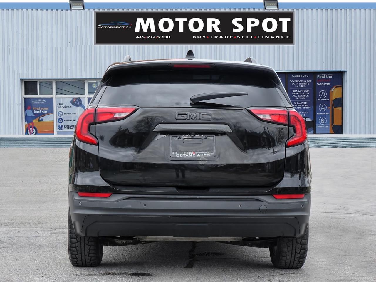 2019 GMC Terrain SLE AWD - Photo #4