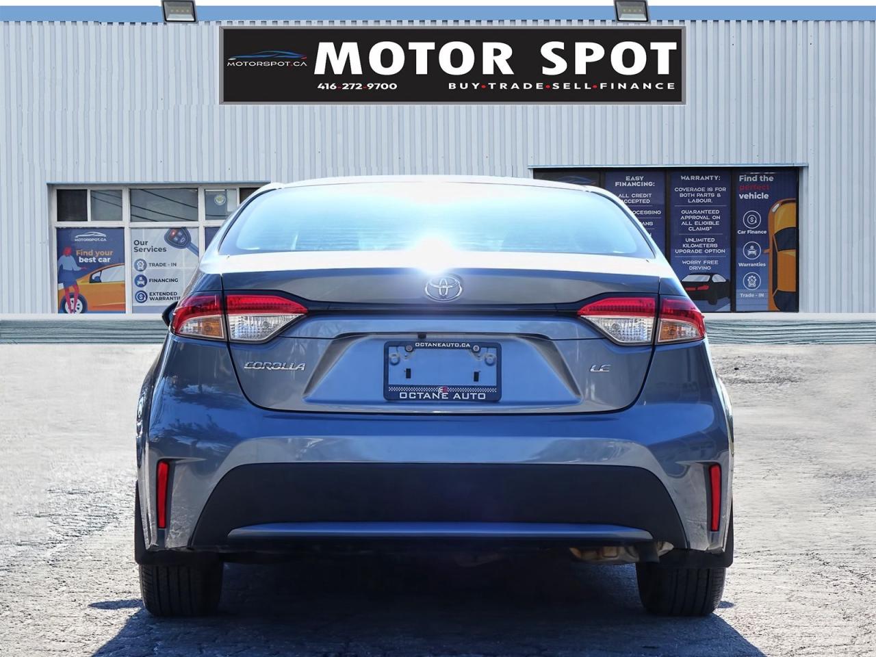 2022 Toyota Corolla LE - Photo #4