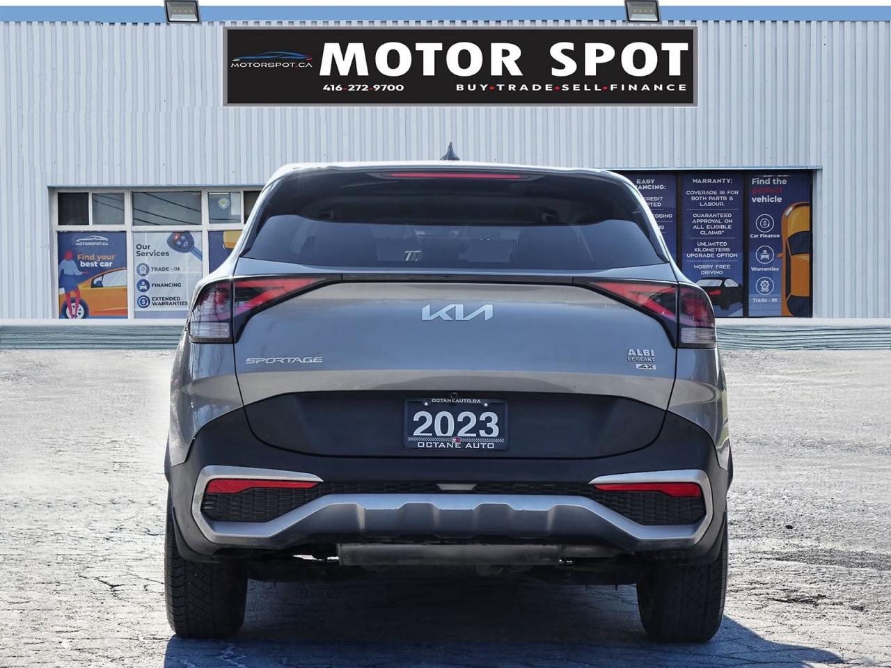 2023 Kia Sportage LX AWD - Photo #4