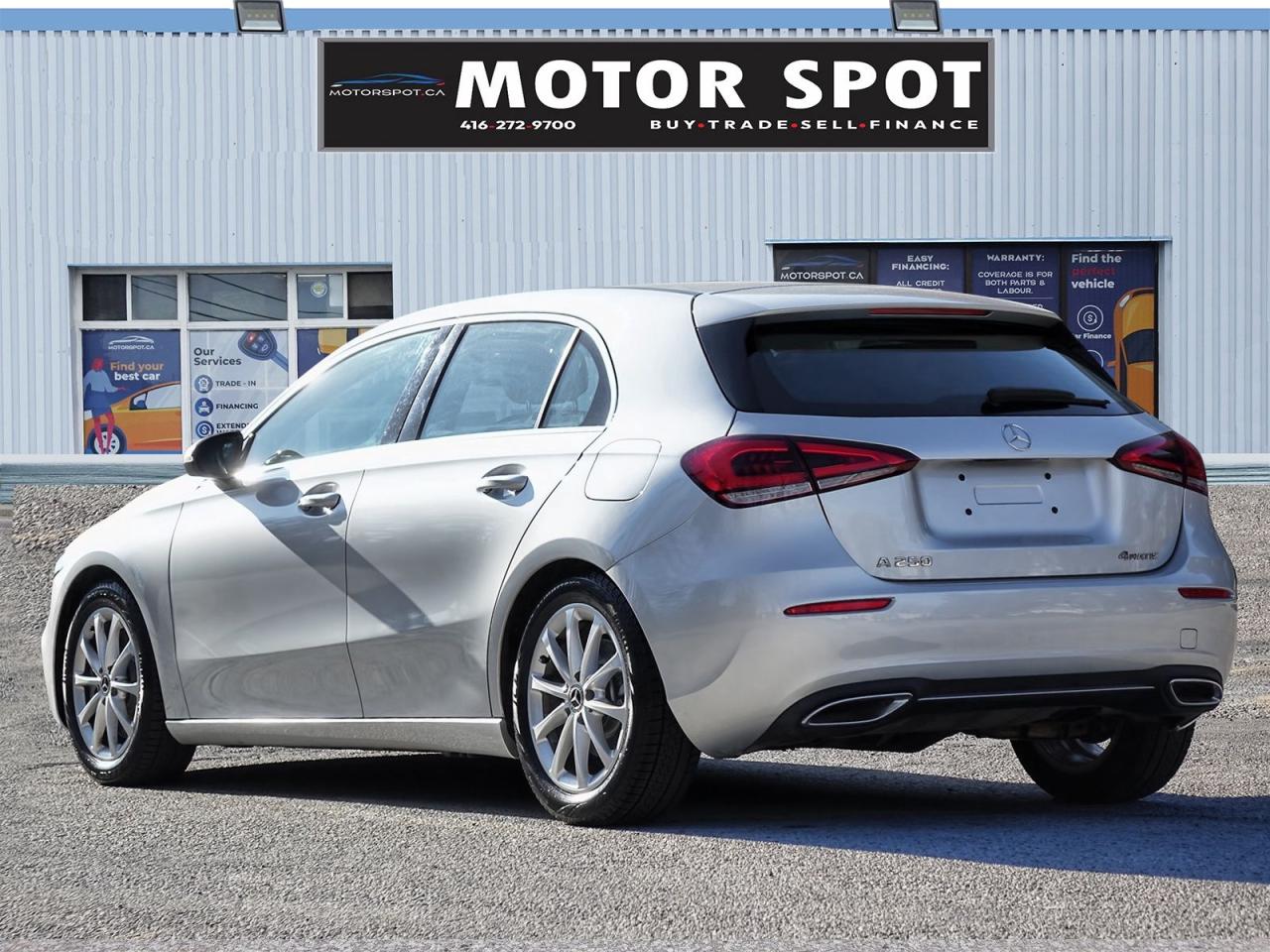 2019 Mercedes-Benz A-Class A 250 4MATIC Photo4